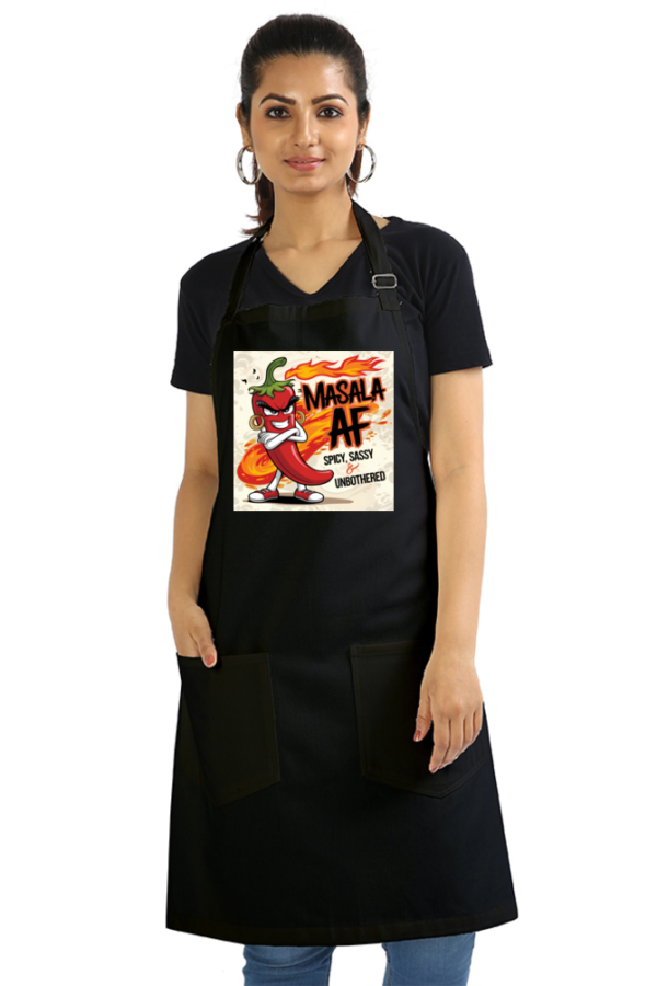 Masala AF Apron – Spicy, Sassy & Unbothered - Image 4