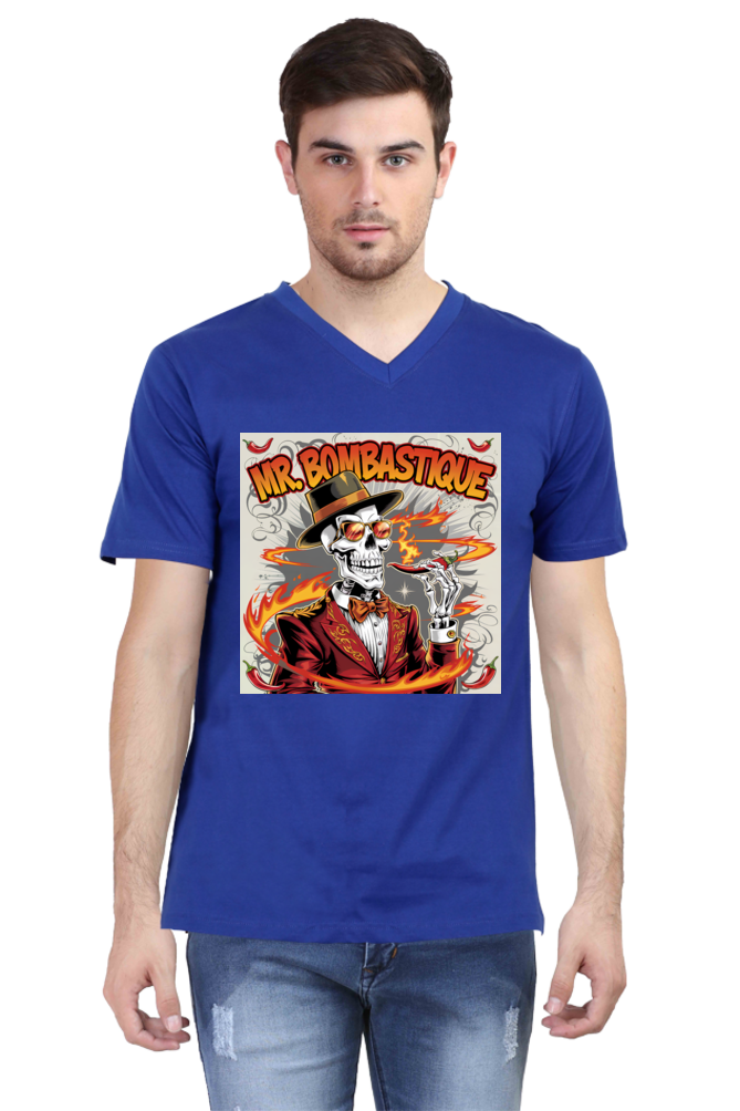 Mr. Bombastique" T-Shirt – The Ultimate Fiery Swagger - Image 2