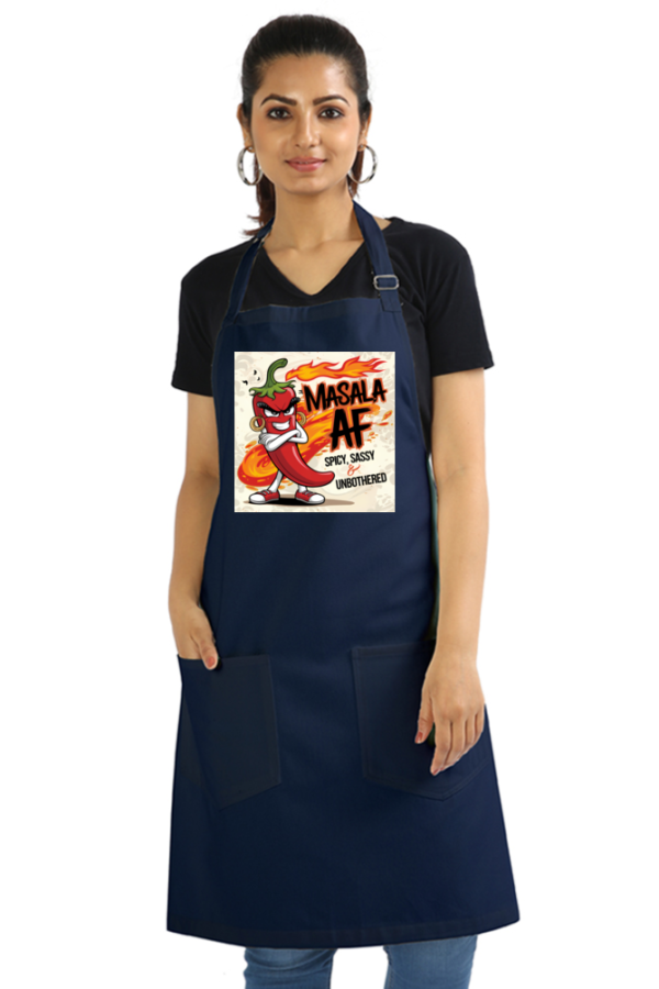 Masala AF Apron – Spicy, Sassy & Unbothered - Image 3