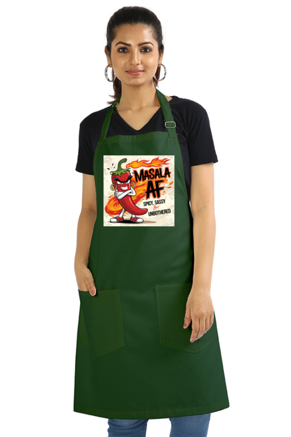 Masala AF Apron – Spicy, Sassy & Unbothered - Image 2