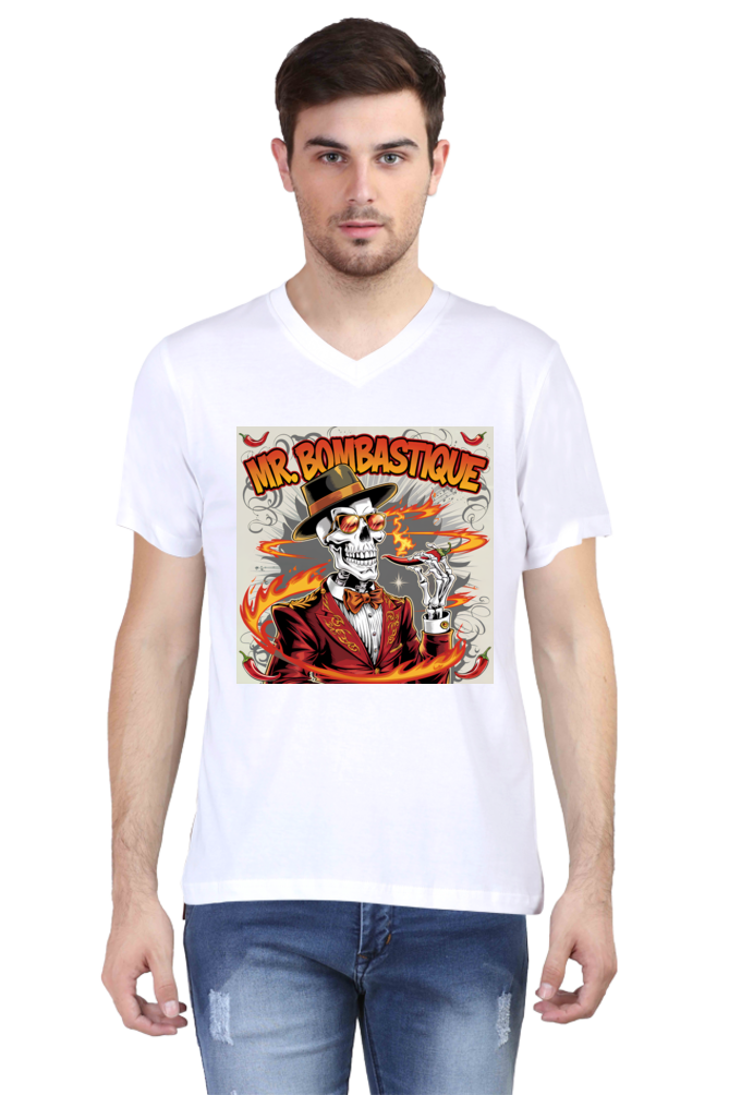 Mr. Bombastique" T-Shirt – The Ultimate Fiery Swagger - Image 5