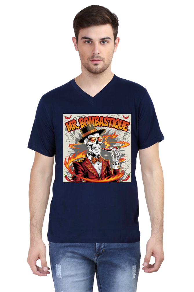 Mr. Bombastique" T-Shirt – The Ultimate Fiery Swagger - Image 3