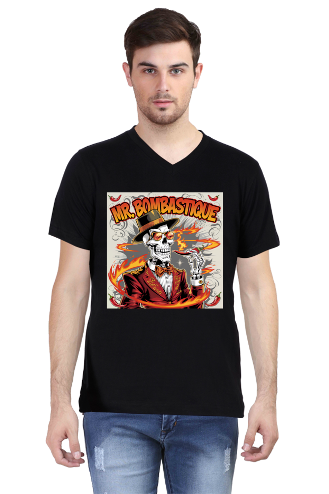 Mr. Bombastique" T-Shirt – The Ultimate Fiery Swagger - Image 4