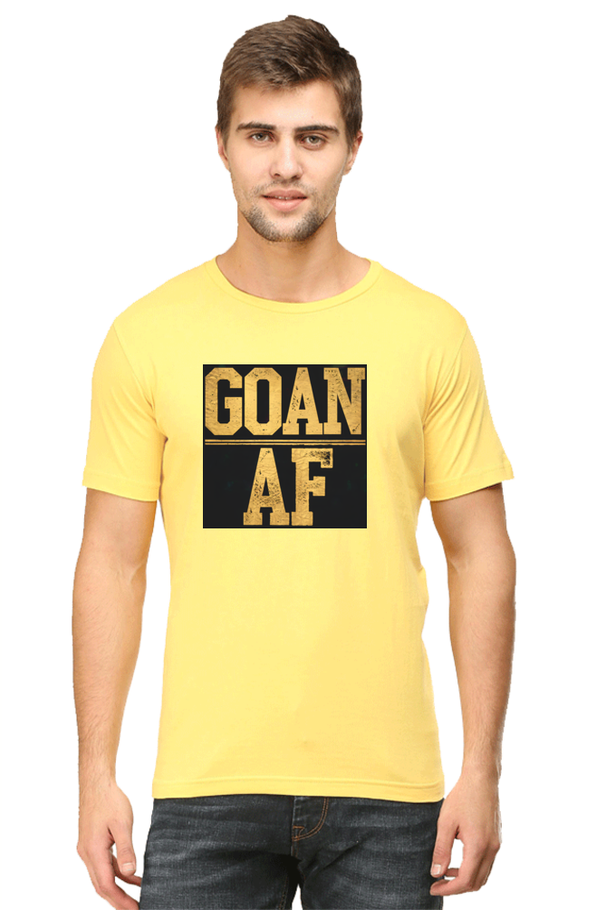 GOAN AF – Men’s Bold T-Shirt for the Ultimate Goan Vibe - Image 7