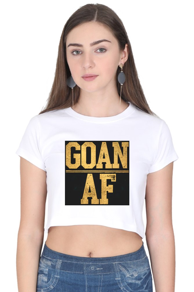 GOAN AF – Bold Crop Top for the Goan Queens - Image 10