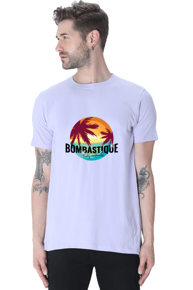 Goan Sunset Vibes T-Shirt – Bombastique Truly Authentic Tee for Men - Image 3