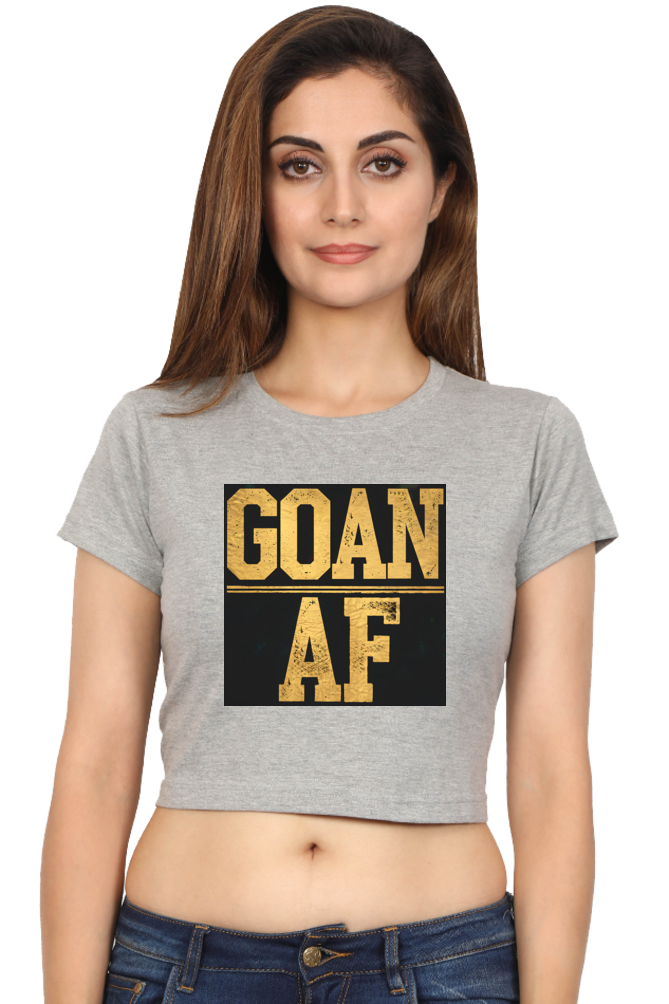 GOAN AF – Bold Crop Top for the Goan Queens - Image 7