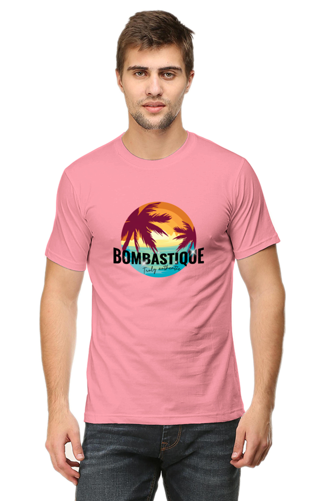 Goan Sunset Vibes T-Shirt – Bombastique Truly Authentic Tee for Men - Image 2