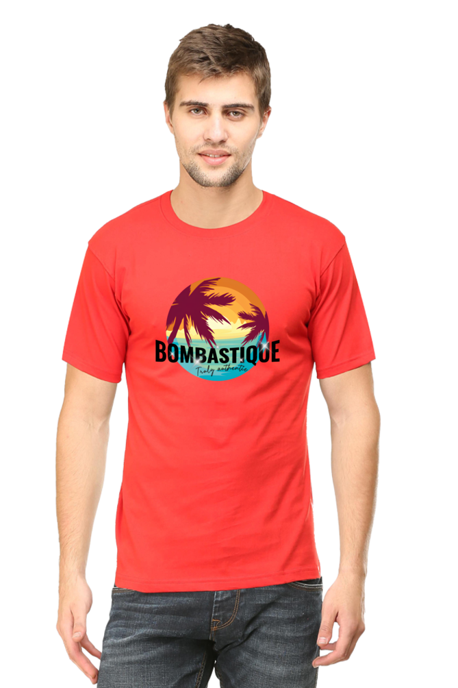 Goan Sunset Vibes T-Shirt – Bombastique Truly Authentic Tee for Men - Image 11