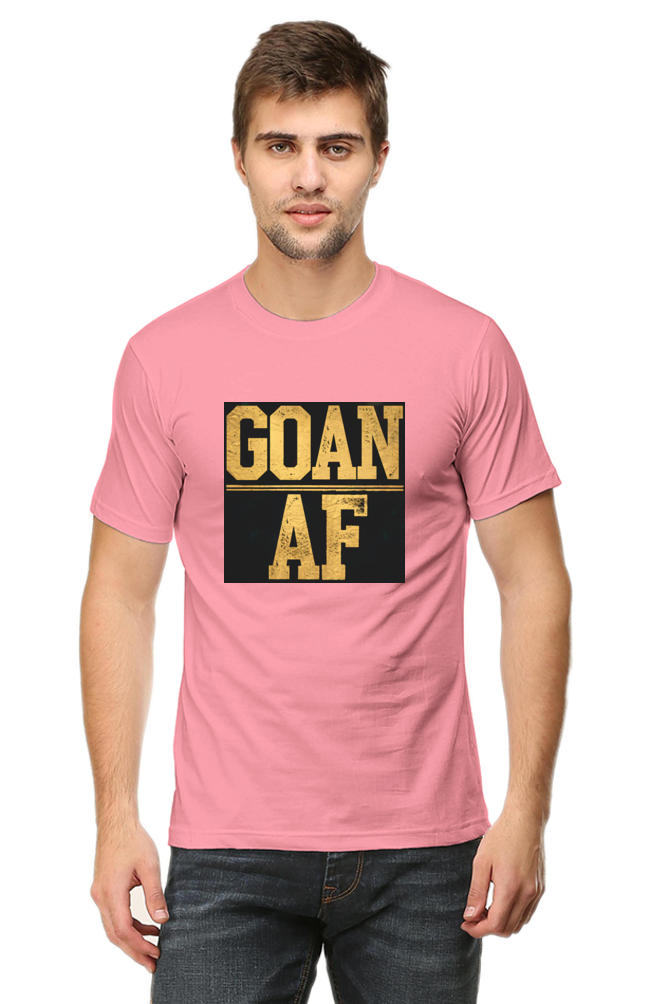 GOAN AF – Men’s Bold T-Shirt for the Ultimate Goan Vibe - Image 2