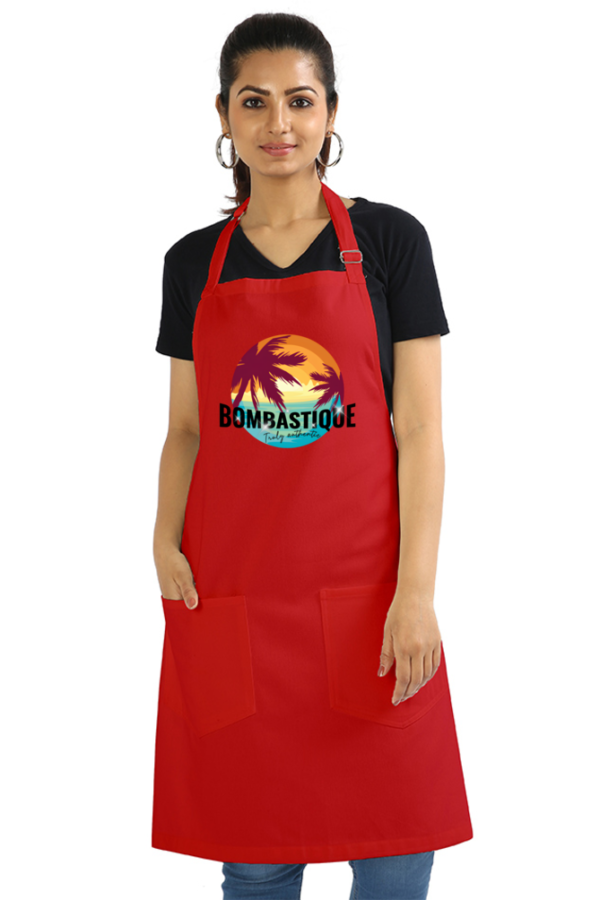 Bombastique Apron – Cook Like a Goan, Slay Like a Chef - Image 2