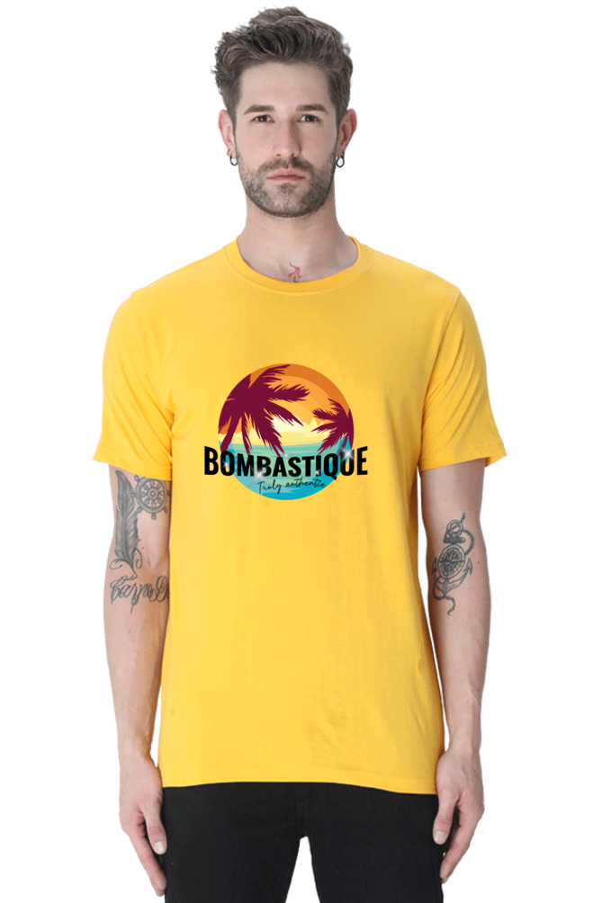 Goan Sunset Vibes T-Shirt – Bombastique Truly Authentic Tee for Men - Image 7