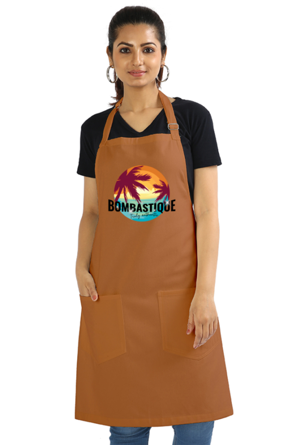 Bombastique Apron – Cook Like a Goan, Slay Like a Chef