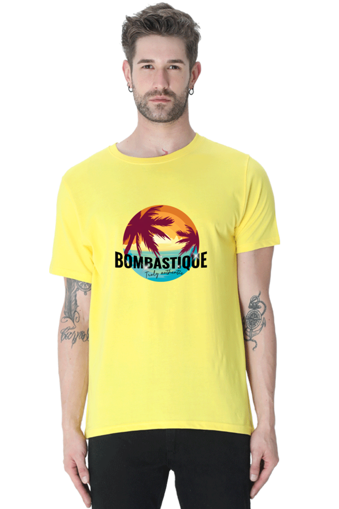 Goan Sunset Vibes T-Shirt – Bombastique Truly Authentic Tee for Men - Image 9