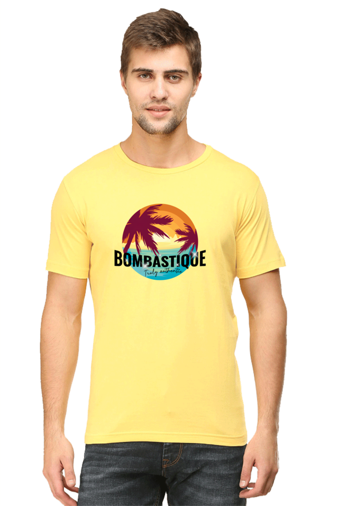 Goan Sunset Vibes T-Shirt – Bombastique Truly Authentic Tee for Men - Image 12