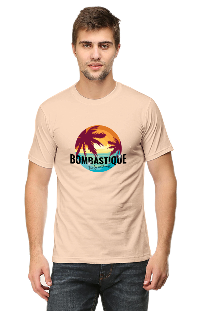 Goan Sunset Vibes T-Shirt – Bombastique Truly Authentic Tee for Men - Image 4