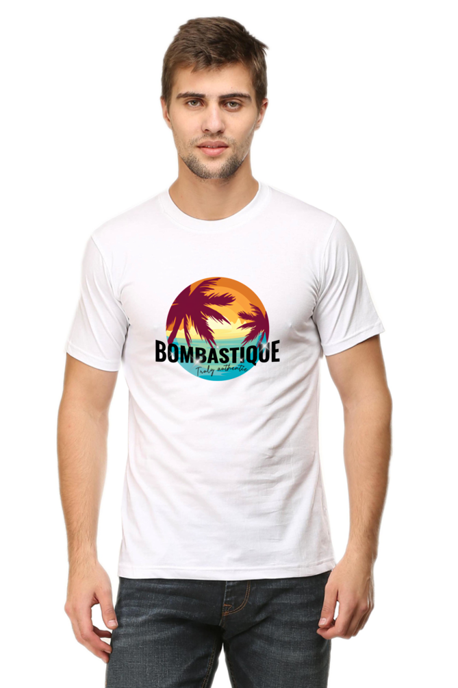 Goan Sunset Vibes T-Shirt – Bombastique Truly Authentic Tee for Men - Image 15