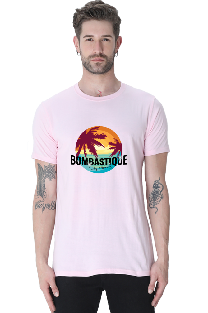 Goan Sunset Vibes T-Shirt – Bombastique Truly Authentic Tee for Men - Image 5