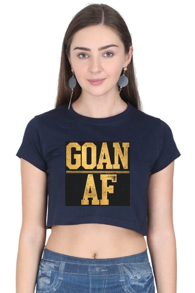 GOAN AF – Bold Crop Top for the Goan Queens - Image 8