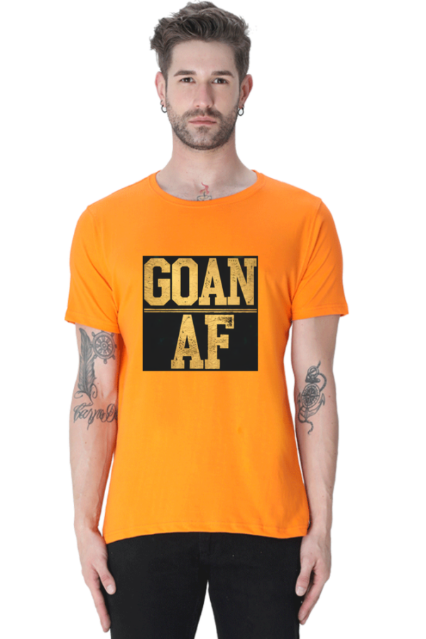 GOAN AF – Men’s Bold T-Shirt for the Ultimate Goan Vibe - Image 5