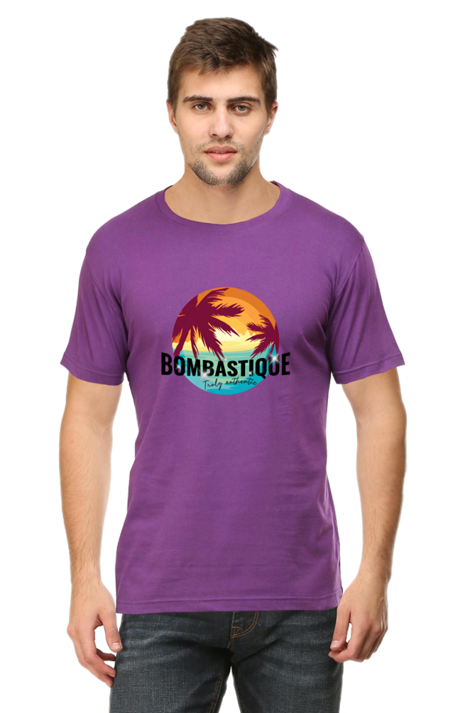 Goan Sunset Vibes T-Shirt – Bombastique Truly Authentic Tee for Men - Image 10