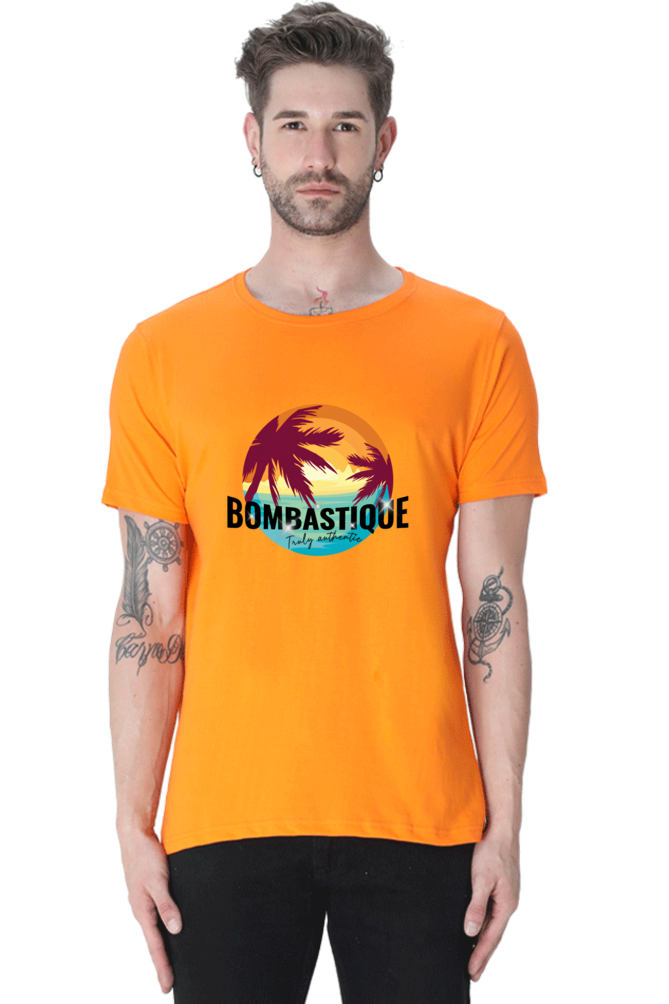 Goan Sunset Vibes T-Shirt – Bombastique Truly Authentic Tee for Men - Image 8