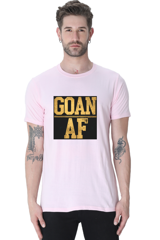 GOAN AF – Men’s Bold T-Shirt for the Ultimate Goan Vibe - Image 4