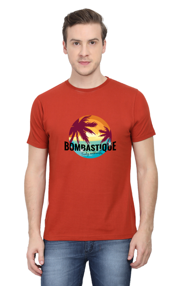 Goan Sunset Vibes T-Shirt – Bombastique Truly Authentic Tee for Men - Image 6