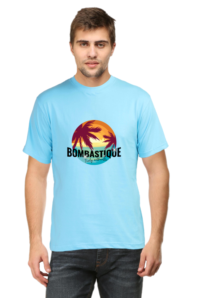 Goan Sunset Vibes T-Shirt – Bombastique Truly Authentic Tee for Men - Image 13