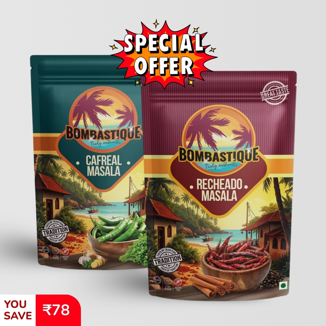 Cafreal + Recheado Starter Pack