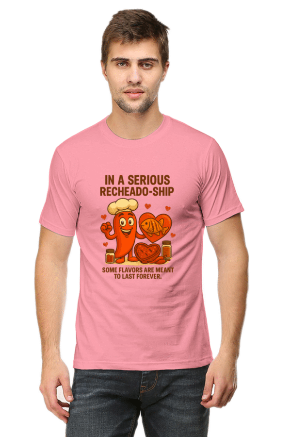 In a Serious Recheado-ship Pedro T-Shirt – Goan Pun Graphic Tee
