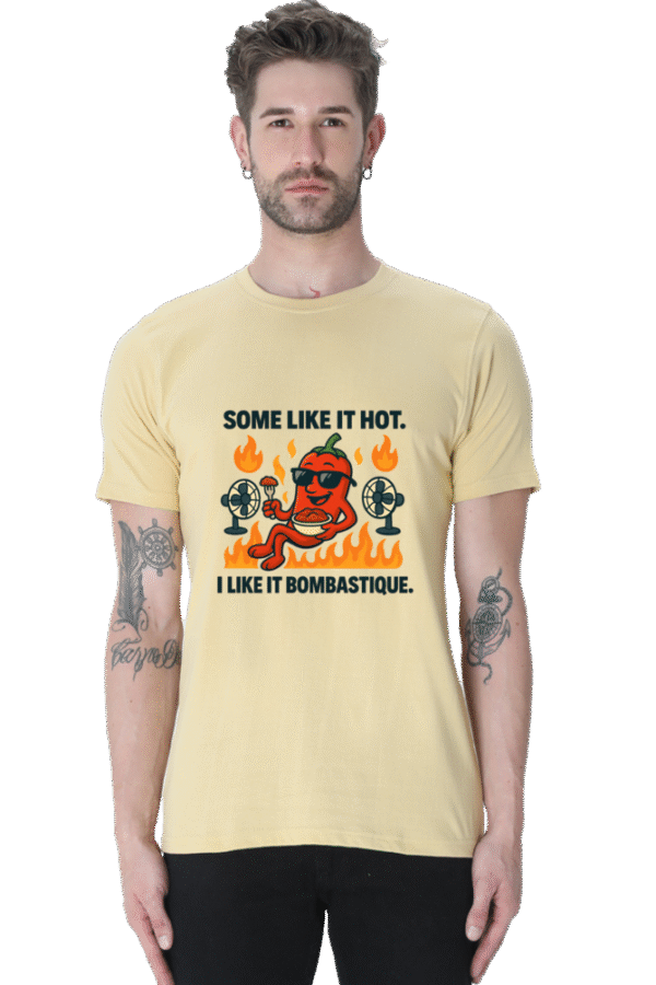 Some Like It Hot Pedro T-Shirt | I Like It Bombastique – Spicy Chillwear by Bombastique - Image 4