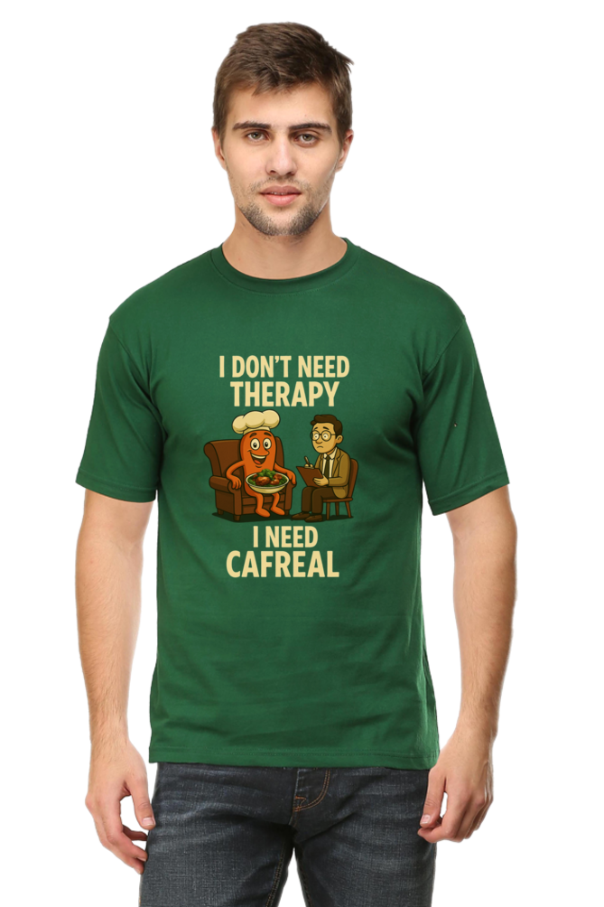 I Don’t Need Therapy I Need Cafreal Pedro T-Shirt | Bombastique Goan Food Fix Tee - Image 9