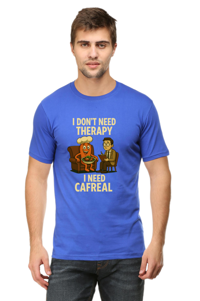 I Don’t Need Therapy I Need Cafreal Pedro T-Shirt | Bombastique Goan Food Fix Tee - Image 8