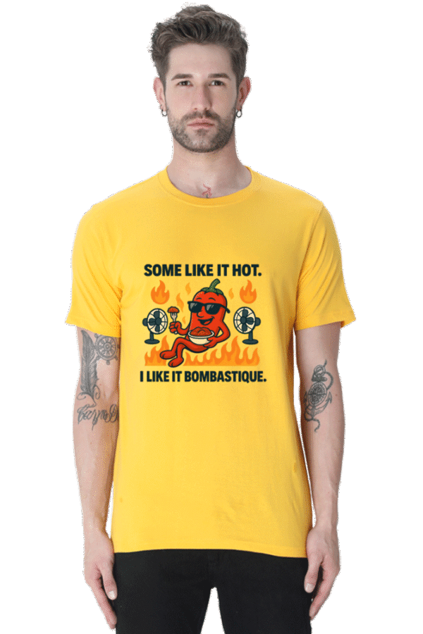 Some Like It Hot Pedro T-Shirt | I Like It Bombastique – Spicy Chillwear by Bombastique - Image 9
