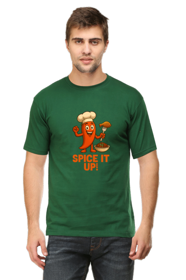 Spice It Up Pedro T-Shirt – Goan Foodie Graphic Tee - Image 8