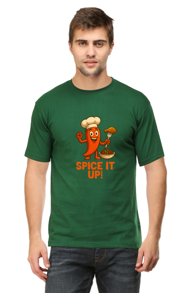 Spice It Up Pedro T-Shirt – Goan Foodie Graphic Tee - Image 8