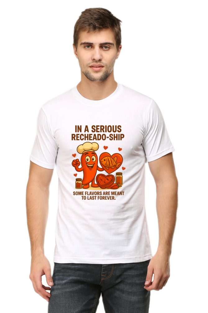 In a Serious Recheado-ship Pedro T-Shirt – Goan Pun Graphic Tee - Image 13