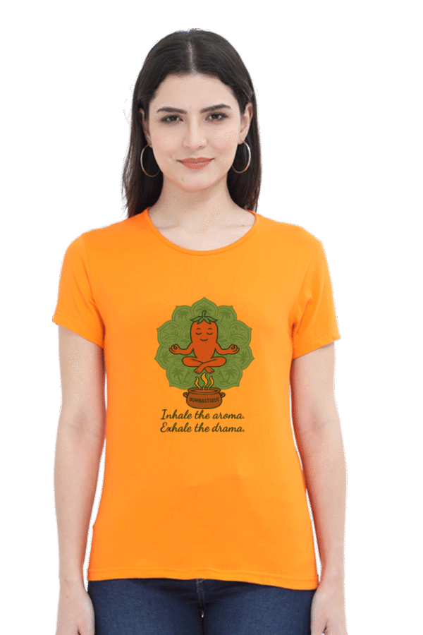 Inhale the Aroma Pedro T-Shirt | Bombastique Mindful Spicewear - Image 4