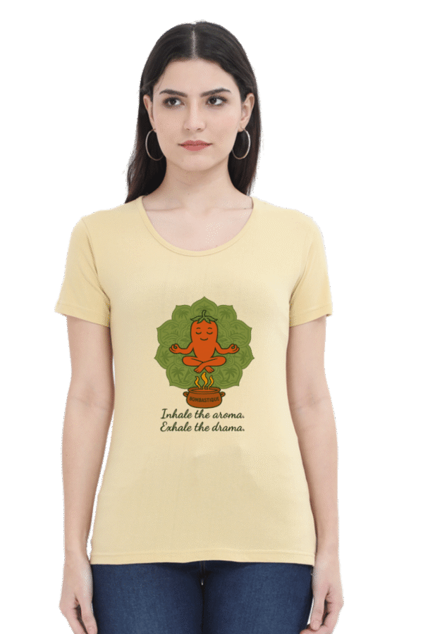 Inhale the Aroma Pedro T-Shirt | Bombastique Mindful Spicewear