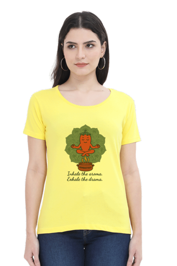 Inhale the Aroma Pedro T-Shirt | Bombastique Mindful Spicewear - Image 5
