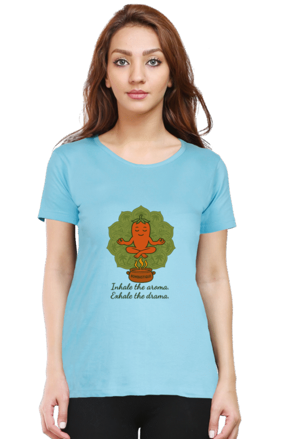 Inhale the Aroma Pedro T-Shirt | Bombastique Mindful Spicewear - Image 9