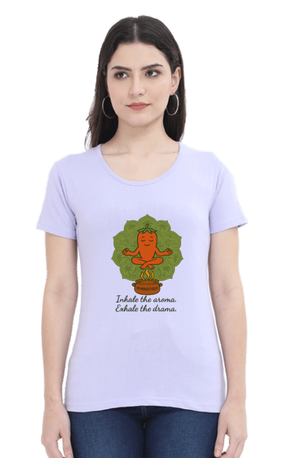 Inhale the Aroma Pedro T-Shirt | Bombastique Mindful Spicewear - Image 2