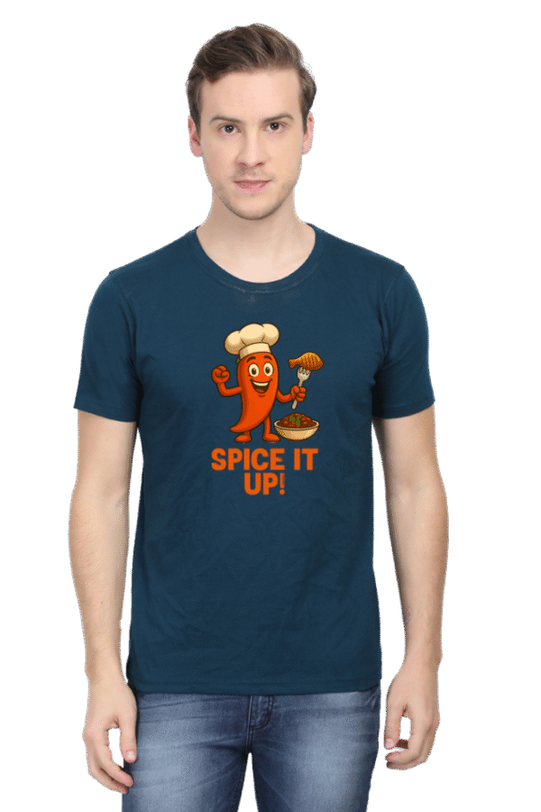 Spice It Up Pedro T-Shirt – Goan Foodie Graphic Tee - Image 5
