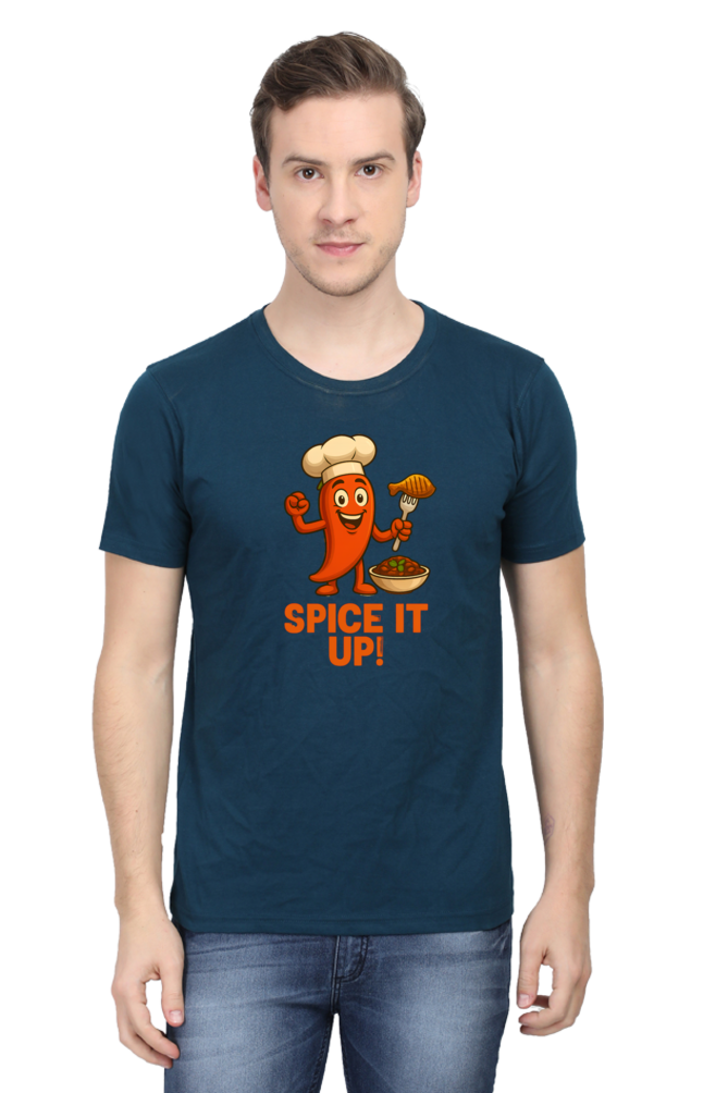 Spice It Up Pedro T-Shirt – Goan Foodie Graphic Tee - Image 5