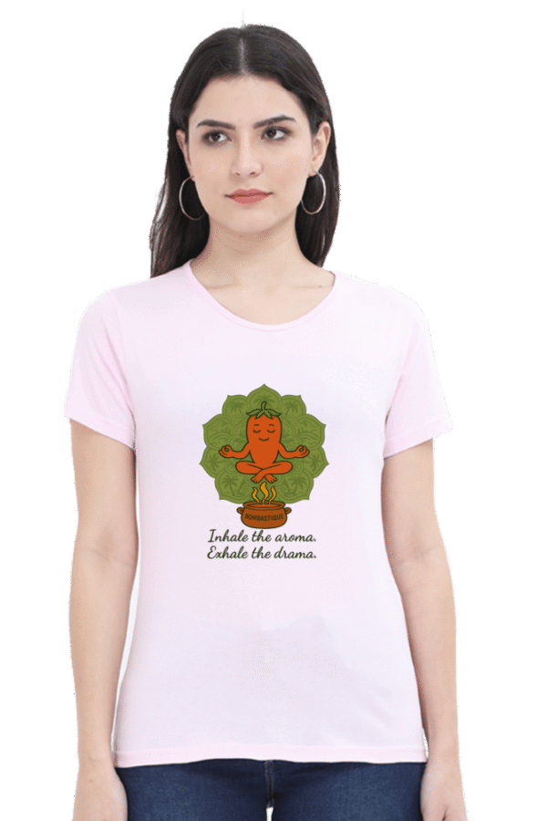 Inhale the Aroma Pedro T-Shirt | Bombastique Mindful Spicewear - Image 3