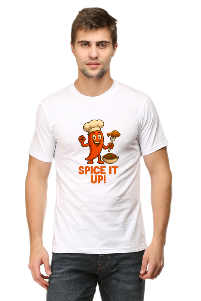 Spice It Up Pedro T-Shirt – Goan Foodie Graphic Tee - Image 12