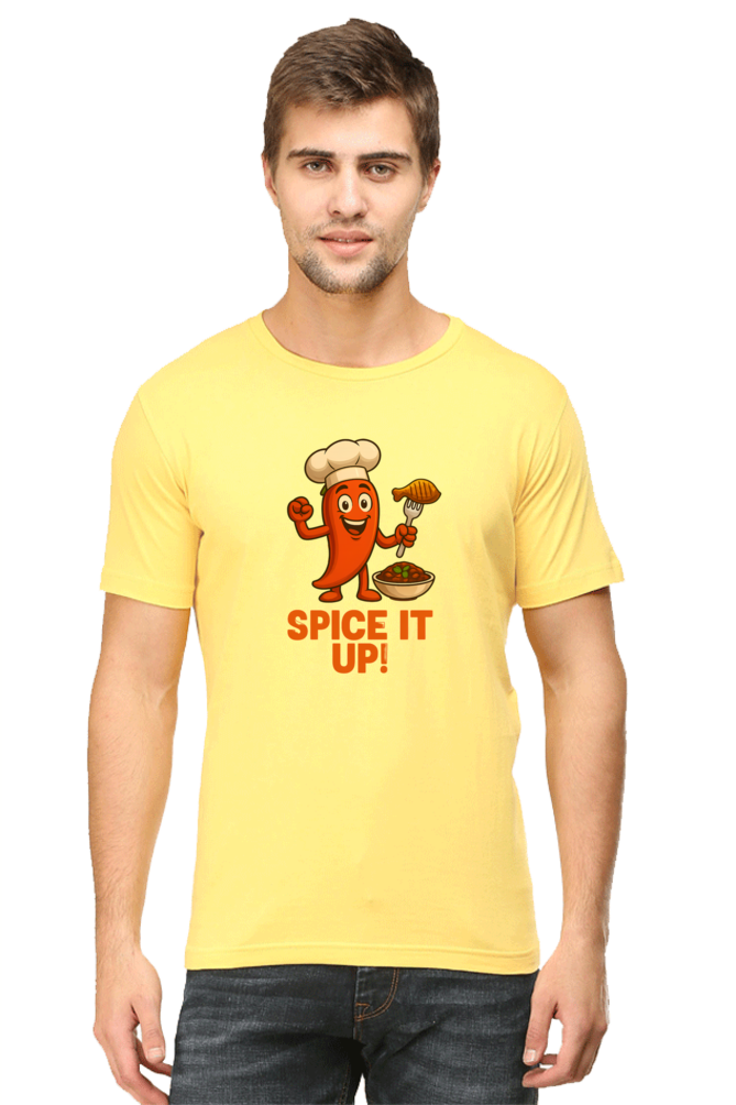 Spice It Up Pedro T-Shirt – Goan Foodie Graphic Tee - Image 9