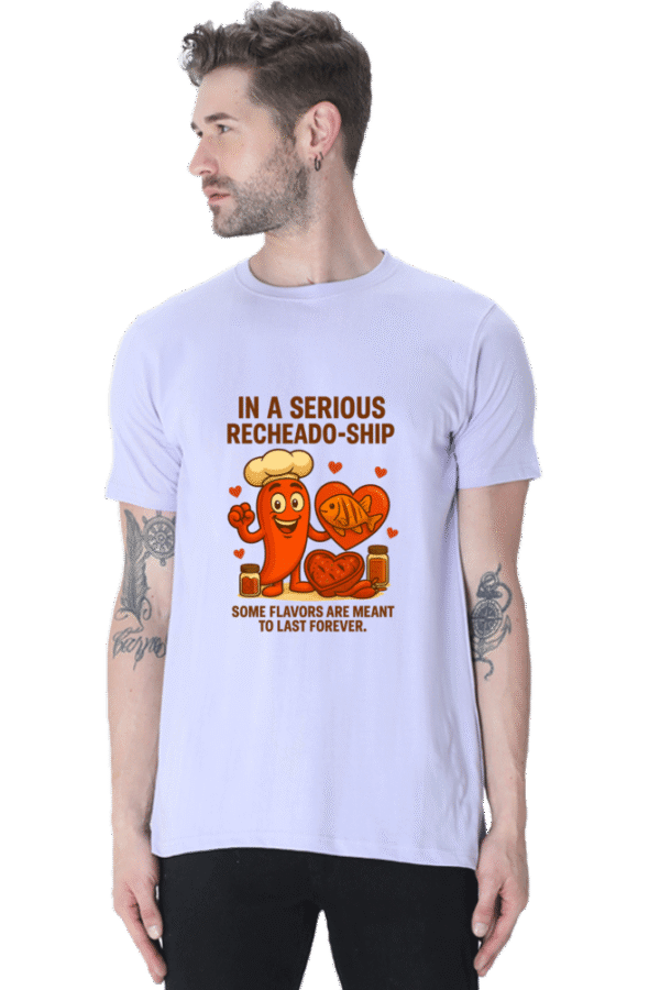 In a Serious Recheado-ship Pedro T-Shirt – Goan Pun Graphic Tee - Image 4