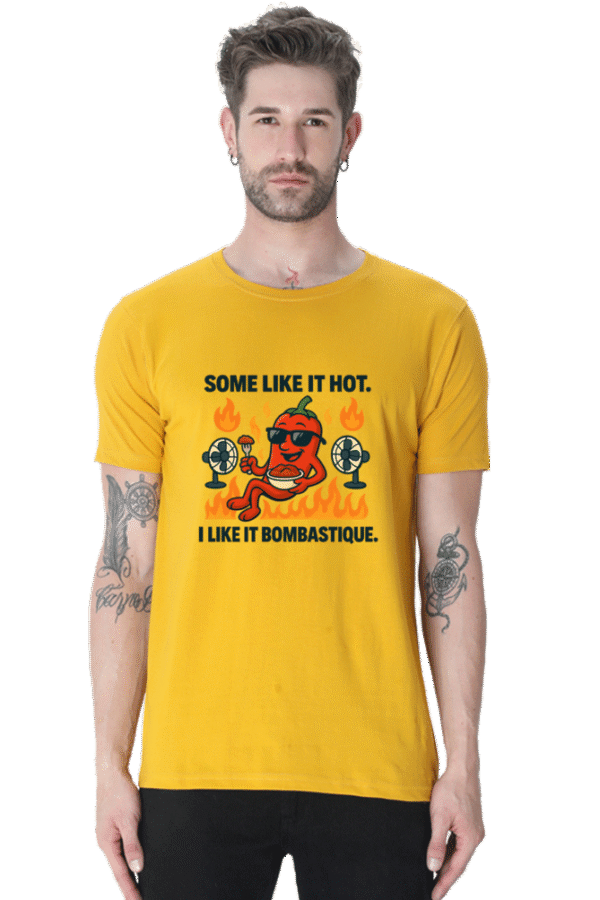 Some Like It Hot Pedro T-Shirt | I Like It Bombastique – Spicy Chillwear by Bombastique - Image 7